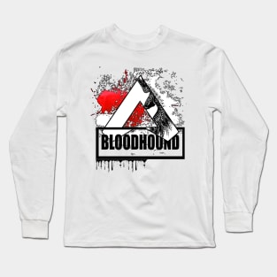 bloodhound apex legends ver. 3 Long Sleeve T-Shirt